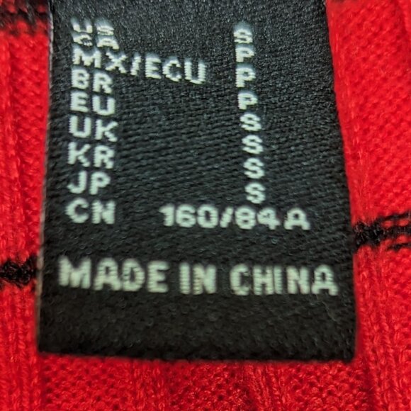 Forever 21 Multi-Colored Turtleneck (Size S) - Picture 5 of 5